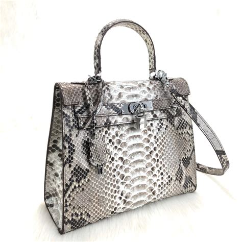 hermes snake skin